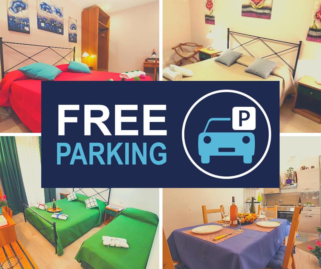 A Casa Simpatia - A Richiesta Parcheggio Gratuito ! Hotell Roma Eksteriør bilde