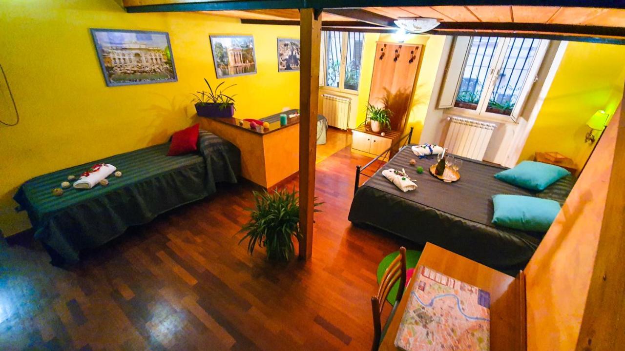 A Casa Simpatia - A Richiesta Parcheggio Gratuito ! Hotell Roma Eksteriør bilde