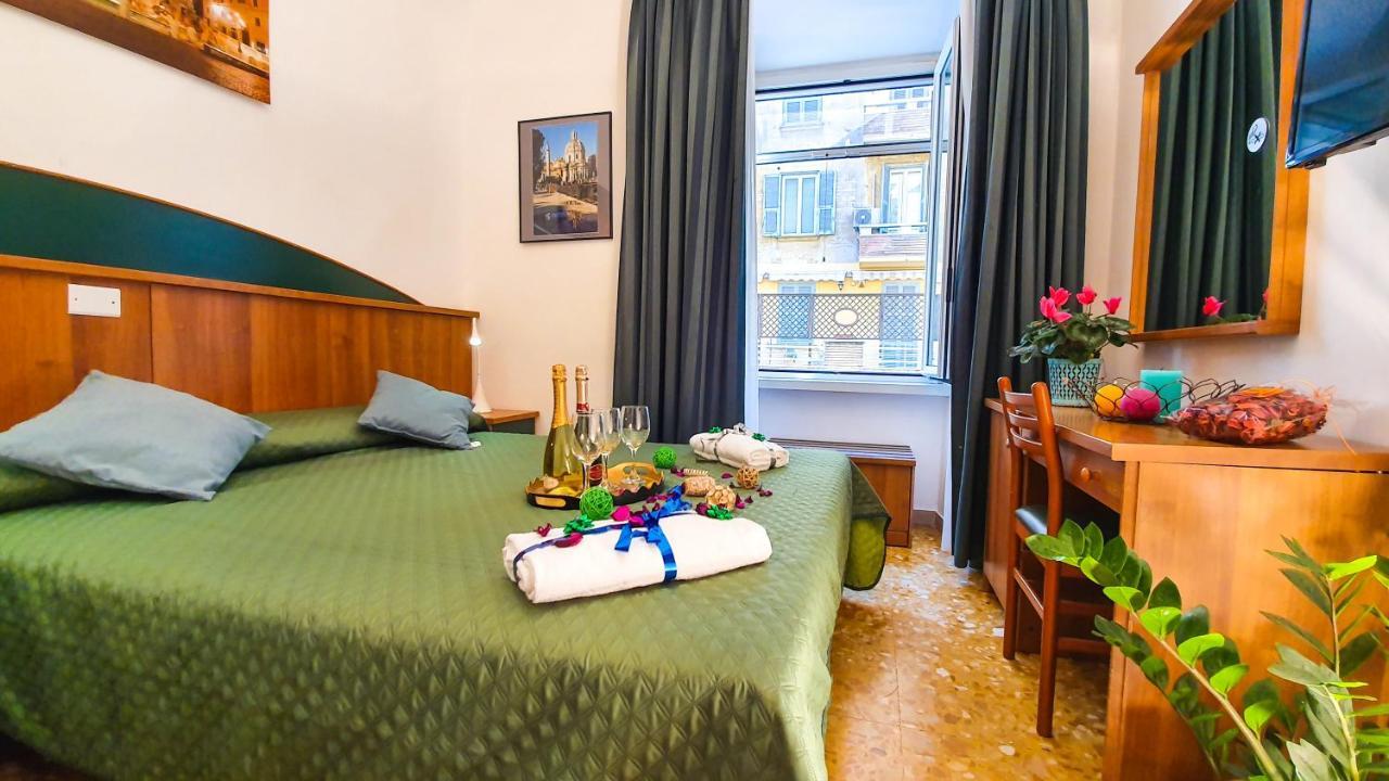 A Casa Simpatia - A Richiesta Parcheggio Gratuito ! Hotell Roma Eksteriør bilde