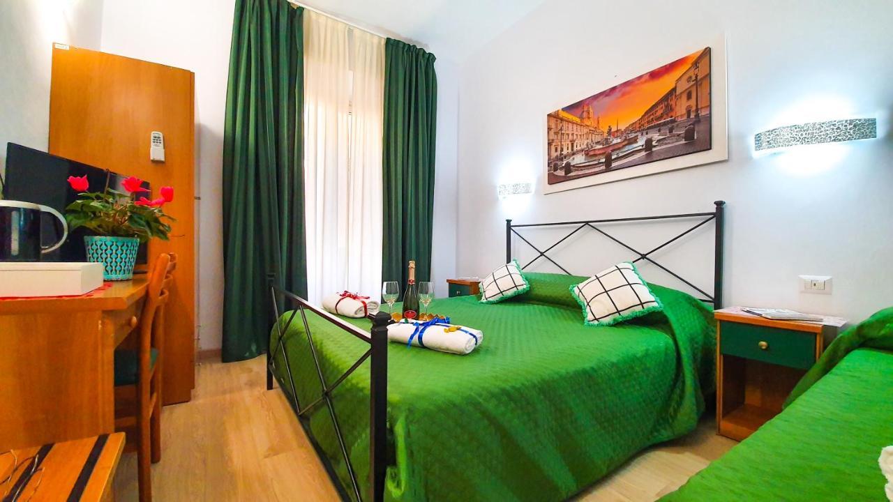 A Casa Simpatia - A Richiesta Parcheggio Gratuito ! Hotell Roma Eksteriør bilde