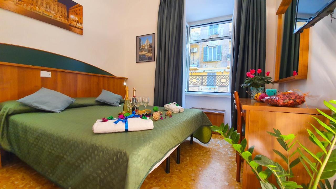 A Casa Simpatia - A Richiesta Parcheggio Gratuito ! Hotell Roma Eksteriør bilde