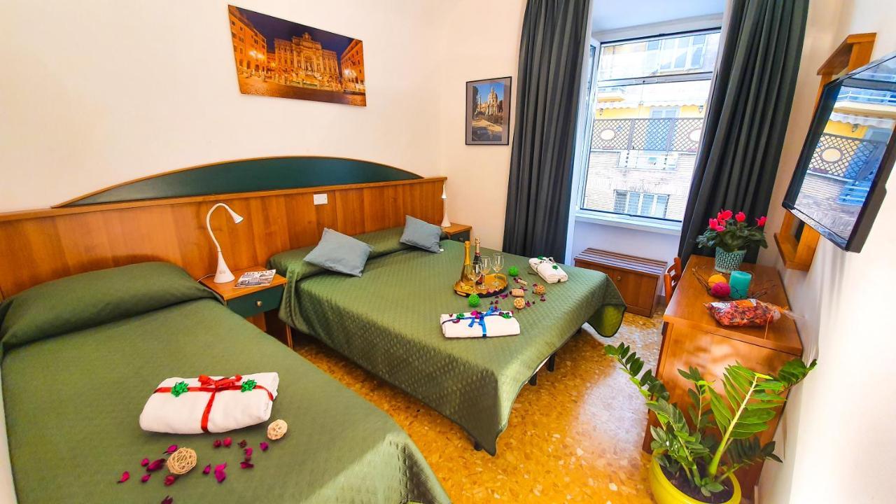 A Casa Simpatia - A Richiesta Parcheggio Gratuito ! Hotell Roma Eksteriør bilde