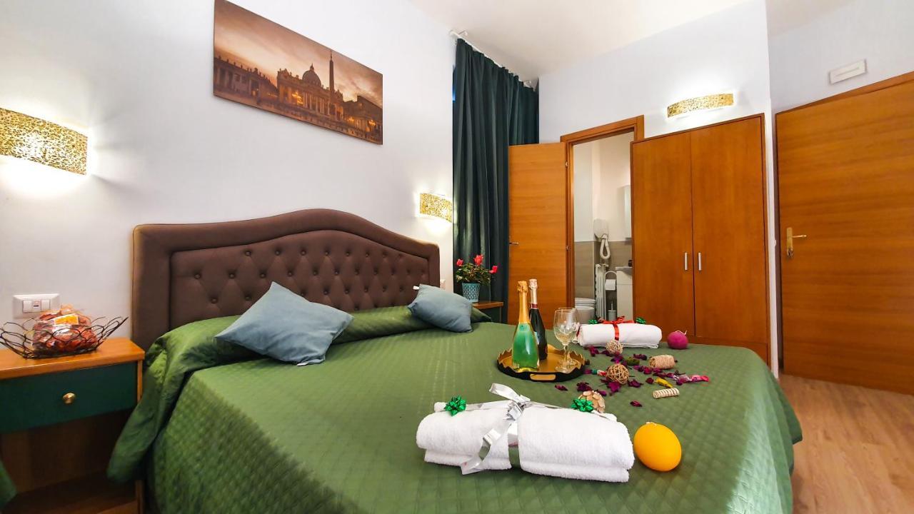 A Casa Simpatia - A Richiesta Parcheggio Gratuito ! Hotell Roma Eksteriør bilde