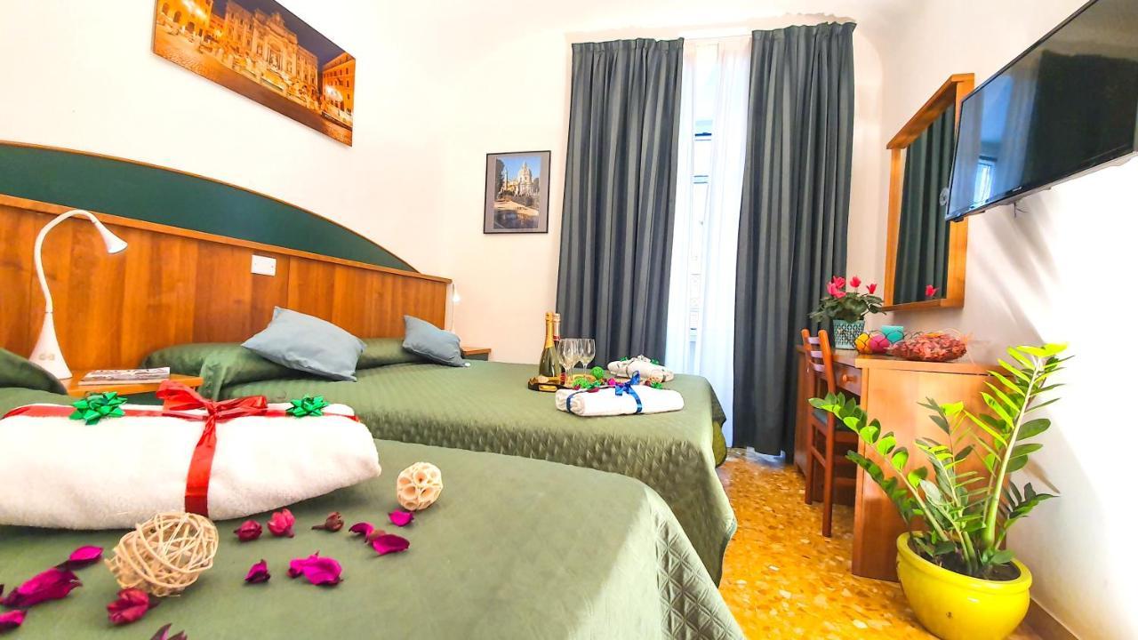 A Casa Simpatia - A Richiesta Parcheggio Gratuito ! Hotell Roma Eksteriør bilde