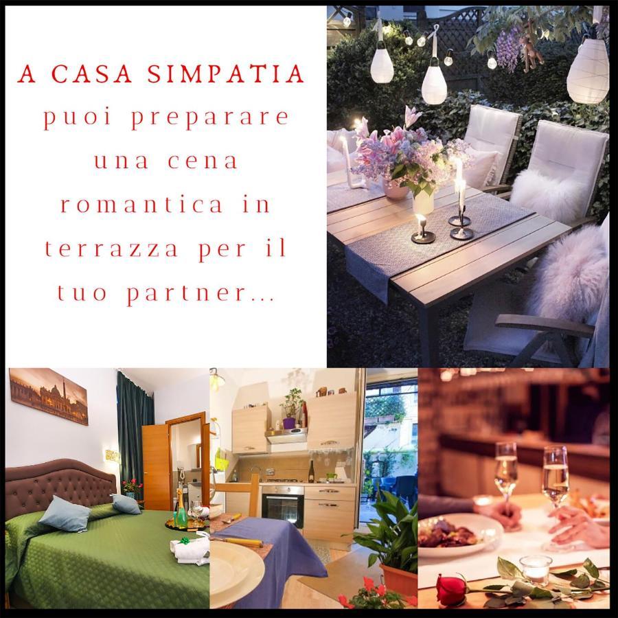 A Casa Simpatia - A Richiesta Parcheggio Gratuito ! Hotell Roma Eksteriør bilde